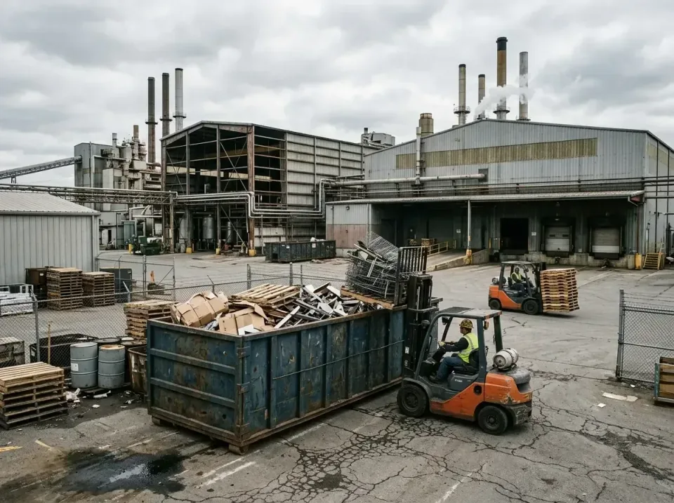 industrial-factory-scrap-conta-003 — frequently asked questions, Cheap Roll-off Dumpster Rentals in Fredonia, WI